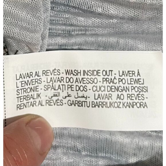 Zara Multicolor Pleated String Tie Wrap Blouse Top Sz S NWT! - Picture 13 of 16